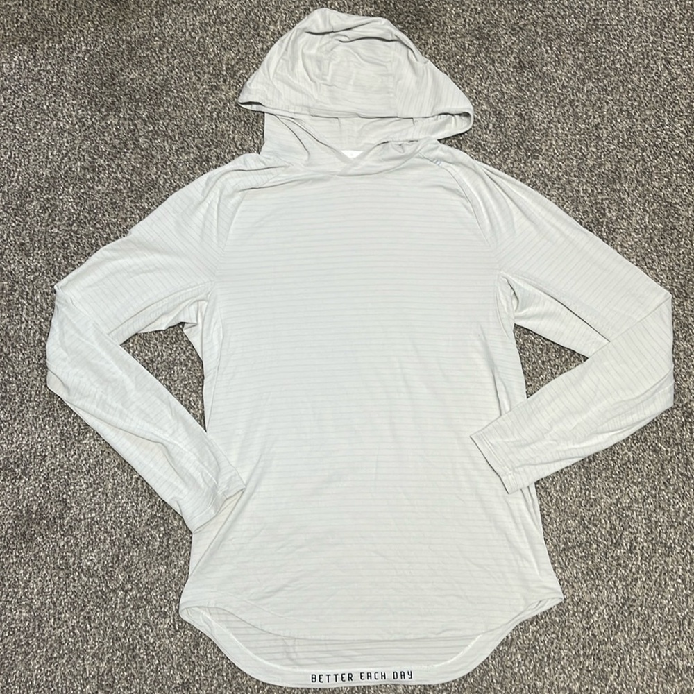 LULULEMON Men's dry sense hoodie